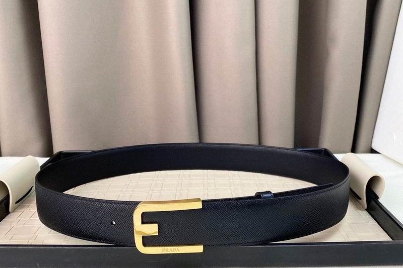 Replica Prada belt 38mmX95-125cm 8L04