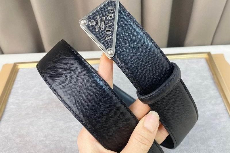 Replica Prada belt 38mmX100-125cm 8L072001