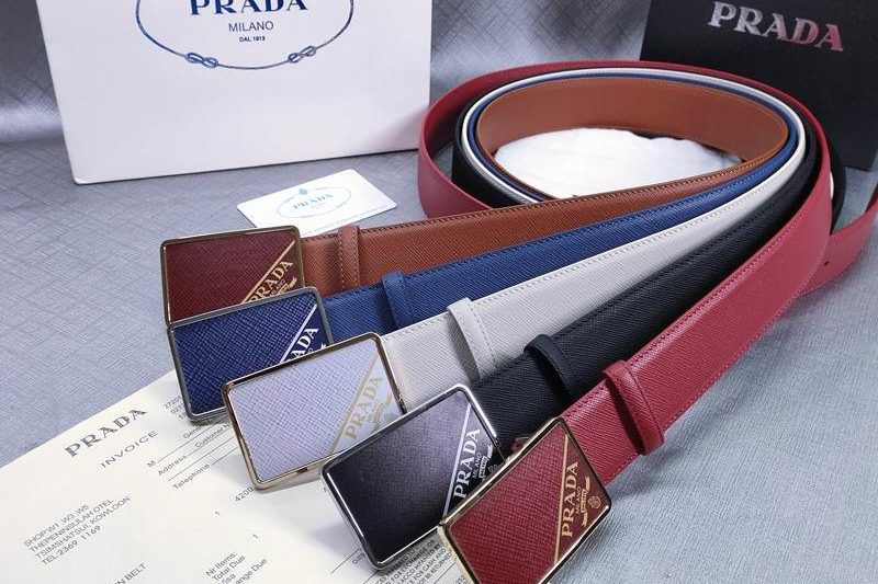 Replica Prada Belt 38mmX80-125cm lb071802