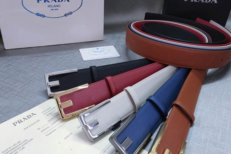 Replica Prada Belt 38mmX80-125cm lb071801
