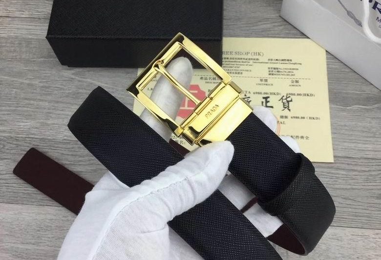 Replica Prada Belt 38mmx95-125cm sj07