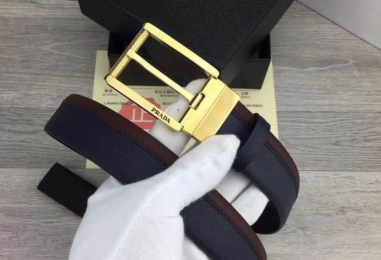 Replica Prada Belt 38mmx95-125cm sj06