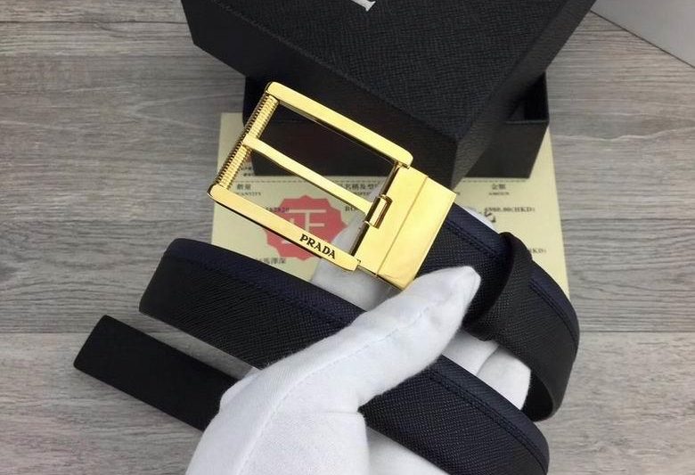 Replica Prada Belt 38mmx95-125cm sj04