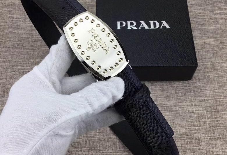 Replica Prada Belt 38mmx95-125cm sj02