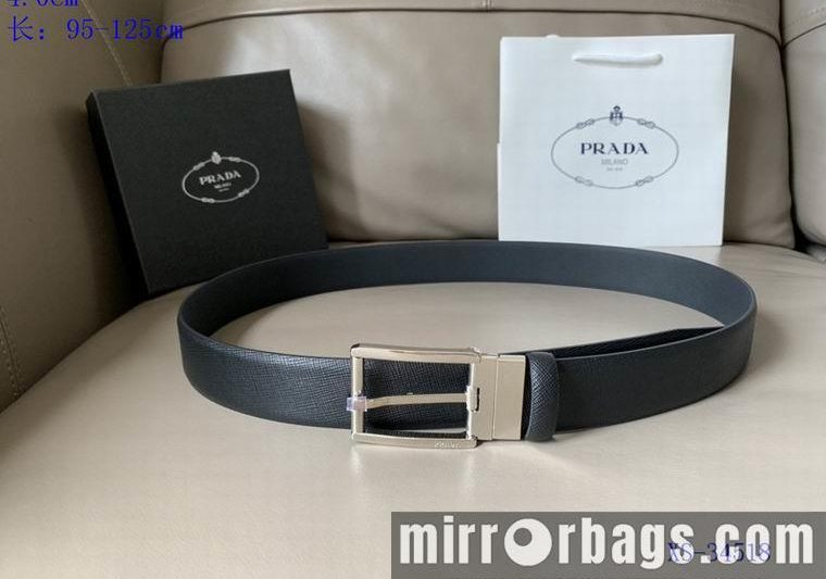 Replica Parda Belt 40mmX95-125cm 8L01
