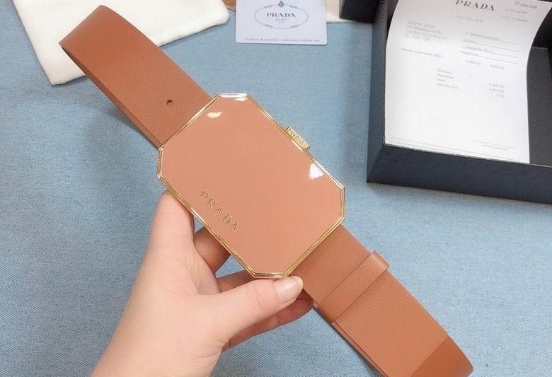 Replica Prada Belt 40mmX95-115cm sj01