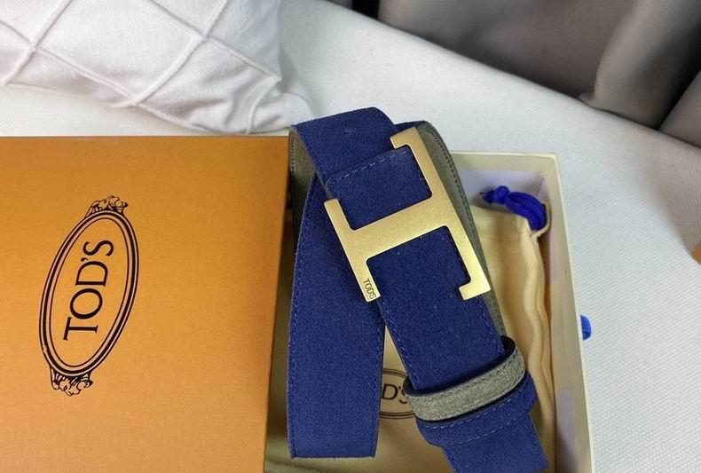 Replica Tod’s belt 35mmX100-125cm 8L082504