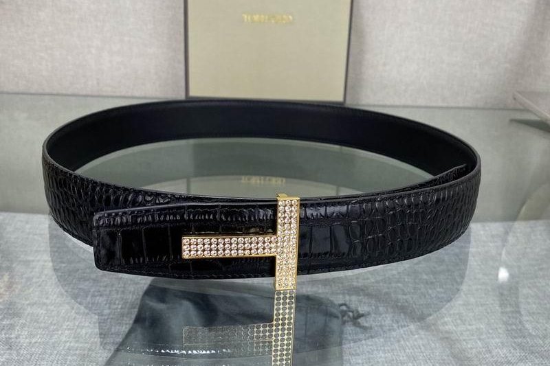 Replica Tom Ford belt 35mmX100-125cm 8L22
