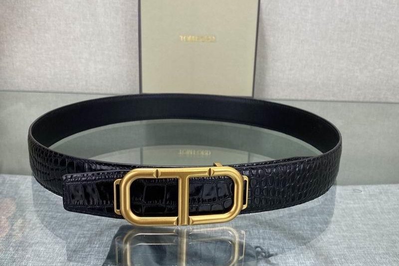 Replica Tom Ford belt 35mmX100-125cm 8L13