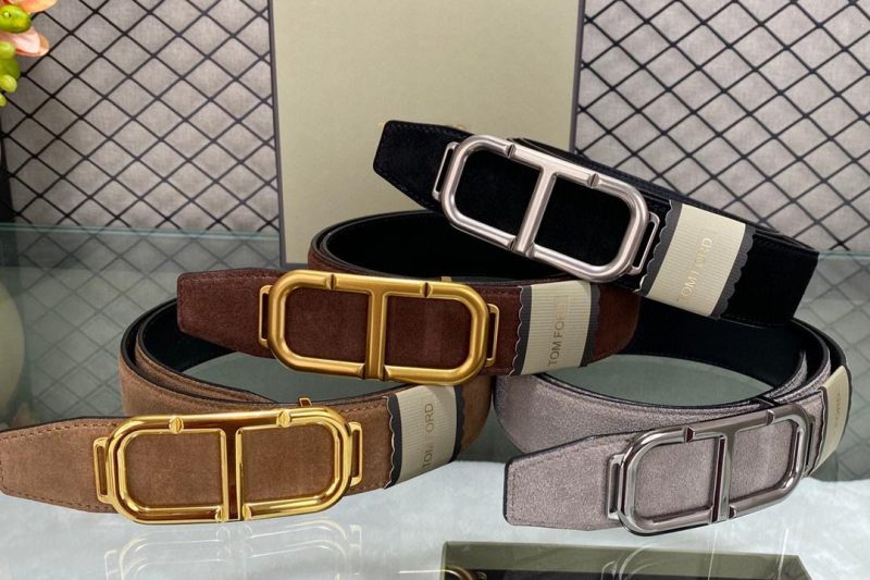 Replica TF belt 35mmX100-125cm 8L11
