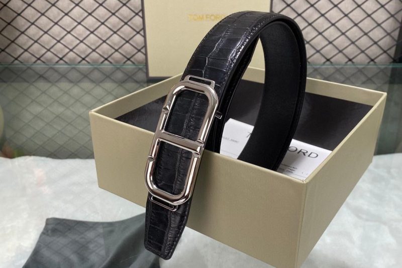 Replica TF belt 35mmX100-125cm 8L10