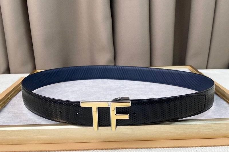Replica TF belt 35mmX95-125cm 8L08