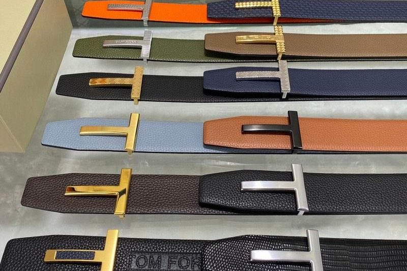 Replica TF belt 38mmX100-125cm 8L25