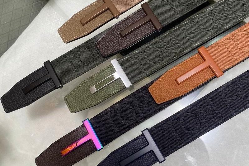 Replica TF belt 38mmX100-125cm 8L13