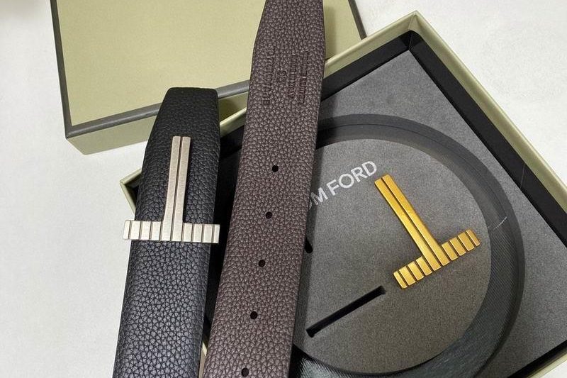 Replica TF belt 38mmX100-125cm 8L08