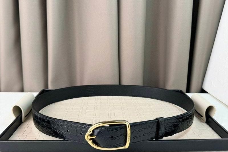 Replica TF belt 38mmX95-125cm 8L03