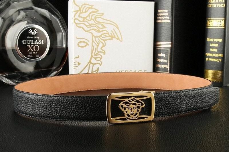 Replica Versace belt 自动带 34mmX100-125cm 8L072002