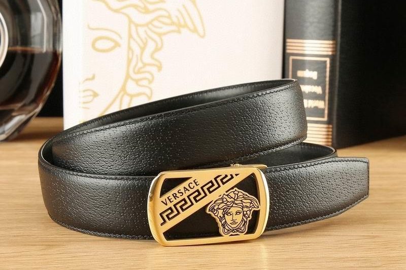 Replica Versace belt 自动带 34mmX100-125cm 8L072001