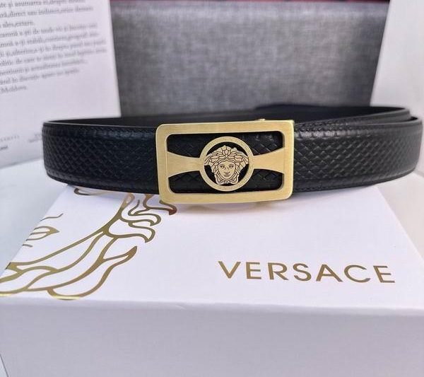 Replica Versace belt 35mmX100-125cm 8L47