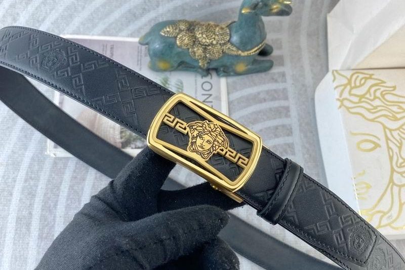 Replica Versace belt 35mmX105-125cm 8L41