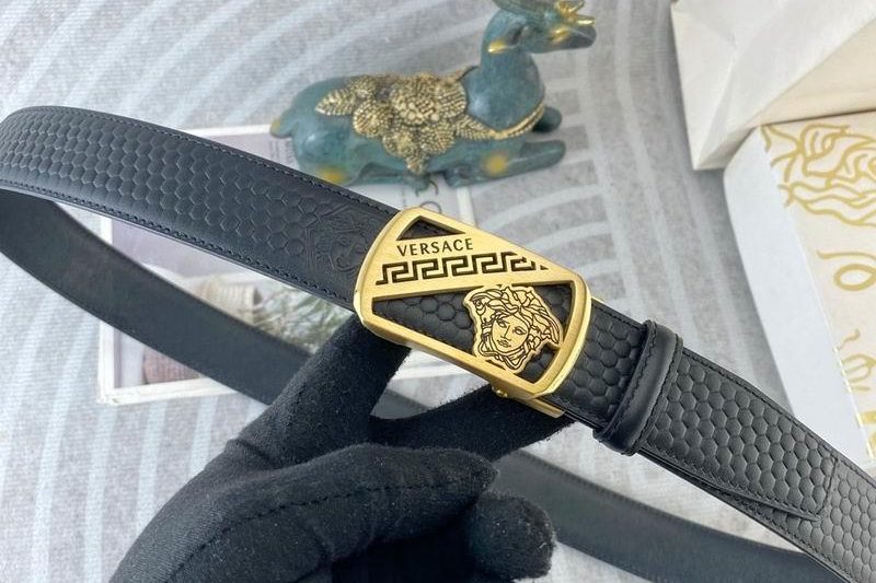 Replica Versace belt 35mmX105-125cm 8L40