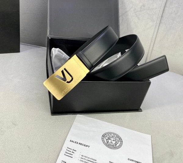 Replica Versace belt 35mmX95-125cm 8L07
