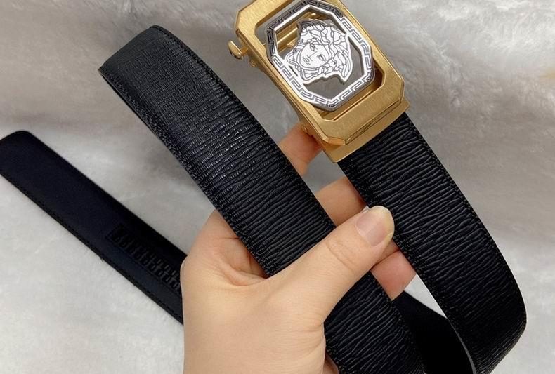 Replica Versace belt 自动扣 35mmX95-125cm 7D052802