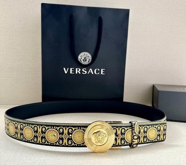Replica Versace belt 38mmX95-125cm 8L85