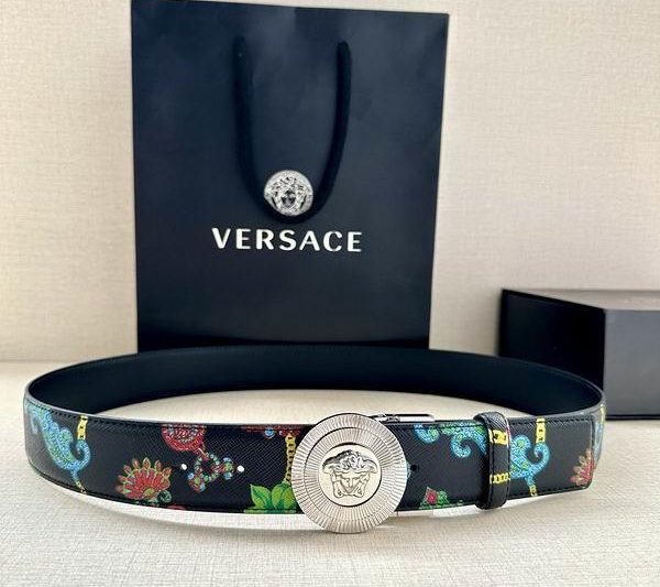 Replica Versace belt 38mmX95-125cm 8L84