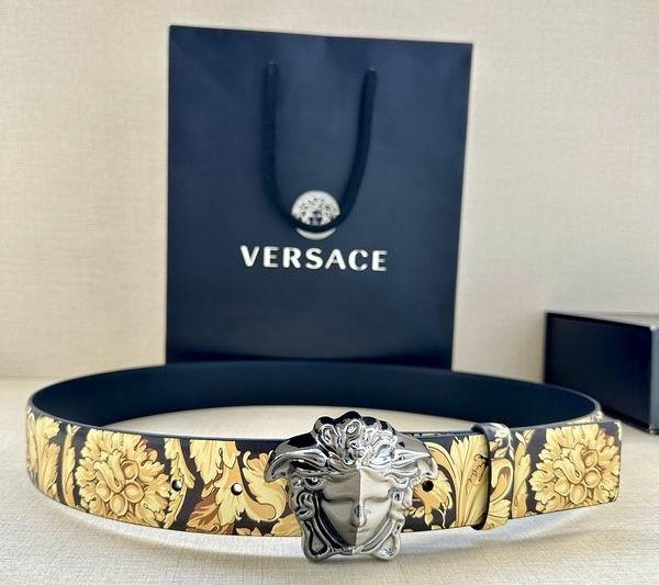 Replica Versace belt 38mmX95-125cm 8L82