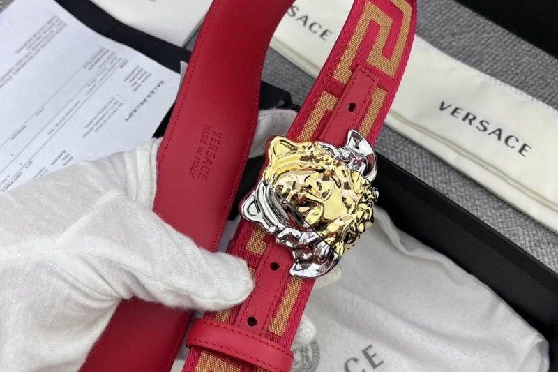 Replica Versace belt 38mmX95-125cm 8L81