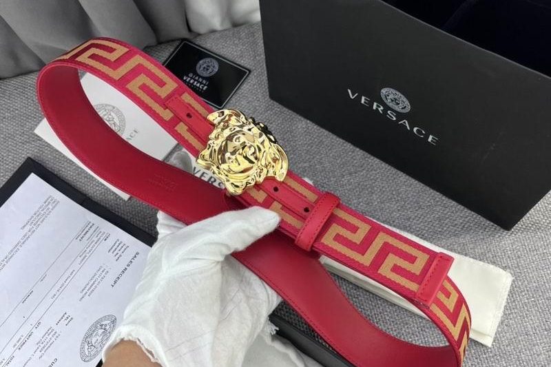 Replica Versace belt 38mmX95-125cm 8L79