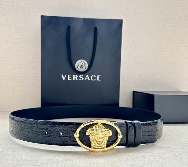 Replica Versace belt 38mmX100-125cm 8L76