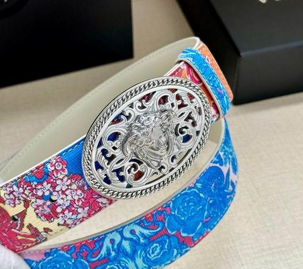 Replica Versace belt 38mmX95-125cm 8L71