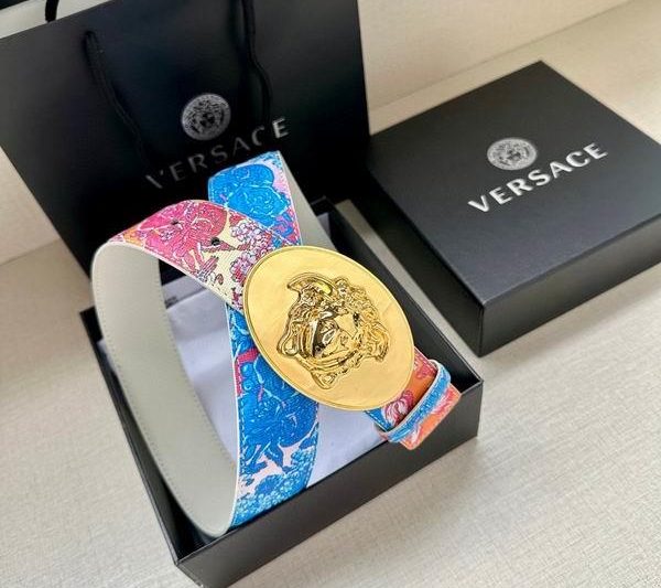 Replica Versace belt 38mmX90-125cm 8L69
