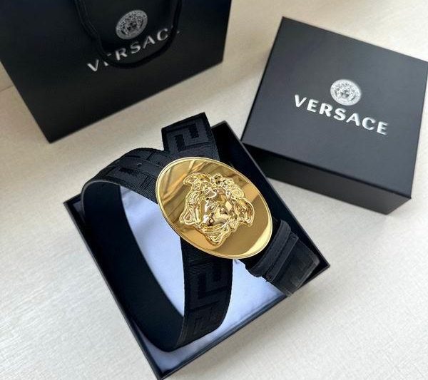 Replica Versace belt 38mmX95-125cm 8L67