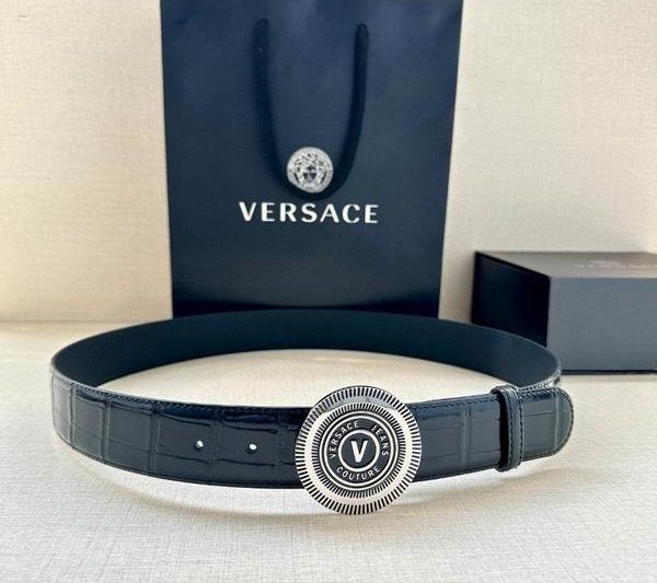 Replica Versace belt 38mmX95-125cm 8L22