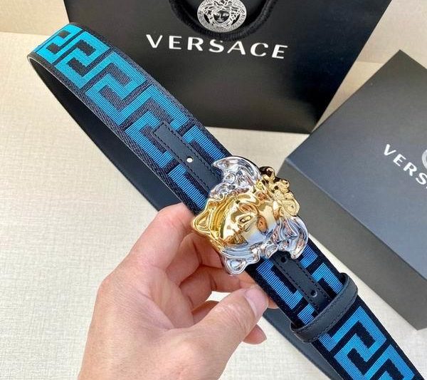 Replica Versace belt 38mmX95-125cm 8L13