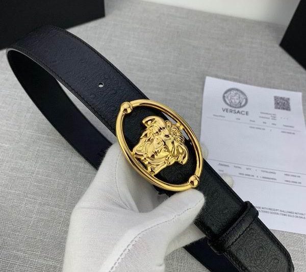 Replica Versace belt 38mmX95-125cm 8L09