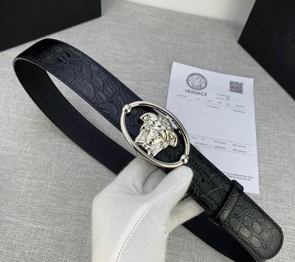 Replica Versace belt 38mmX95-125cm 8L08