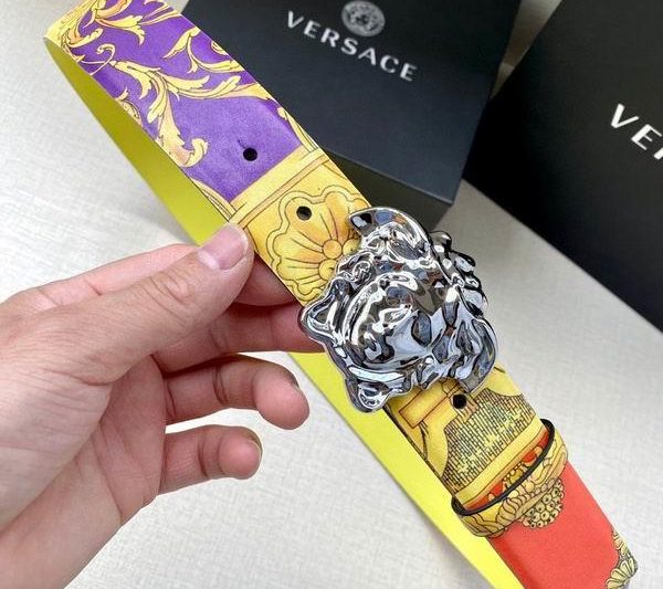 Replica Versace belt 38mmX95-125cm 8L07