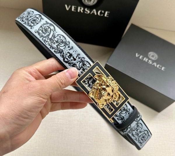 Replica Versace belt 38mmX95-125cm 8L06