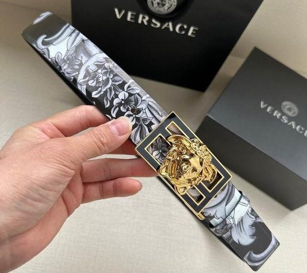 Replica Versace belt 38mmX95-125cm 8L04