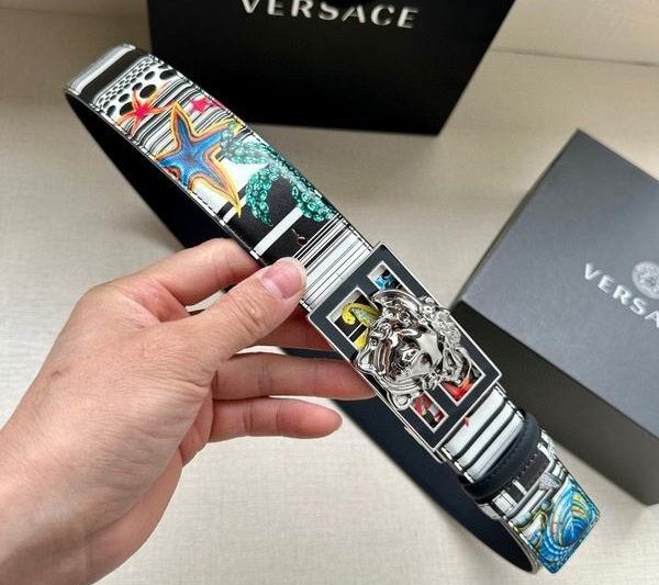 Replica Versace belt 38mmX95-125cm 8L03
