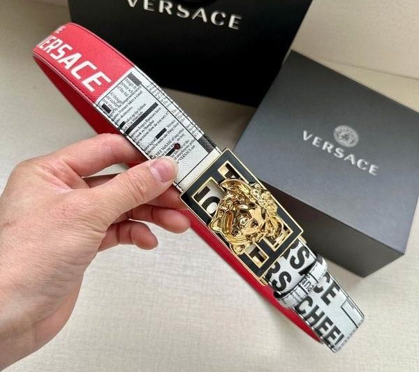 Replica Versace belt 38mmX95-125cm 8L02