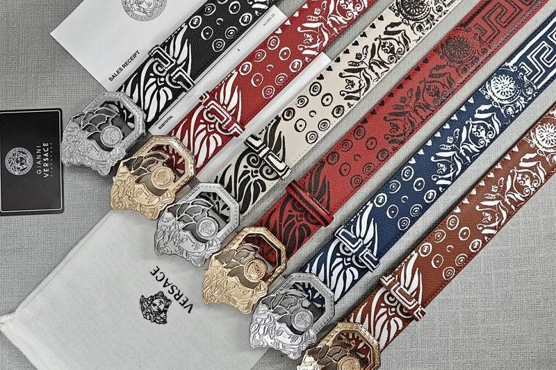 Replica Versace belt 38mmX90-125cm lb110502