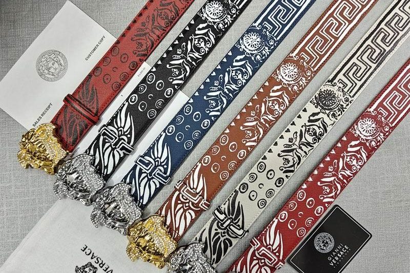 Replica Versace belt 38mmX90-125cm lb110501