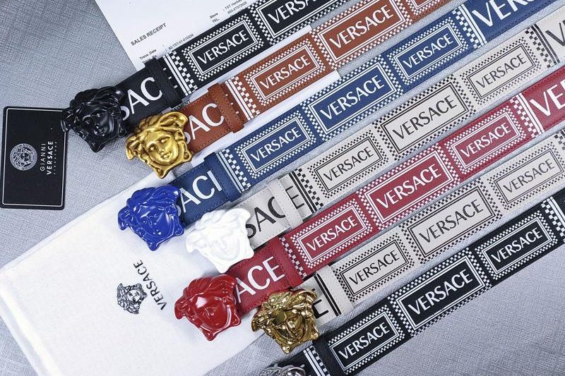 Replica Versace belt 38mmX80-125cm lb061202