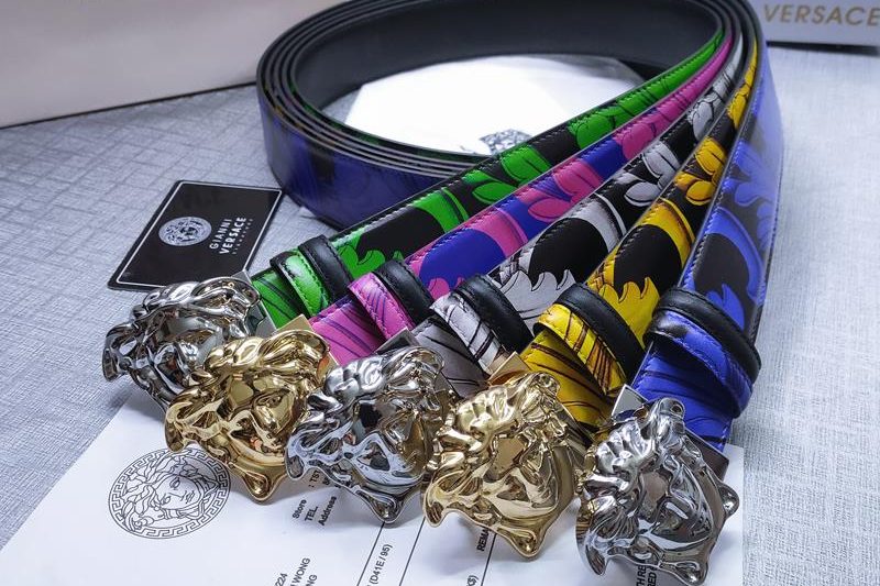 Replica Versace belt 38mmX80-125cm lb031102