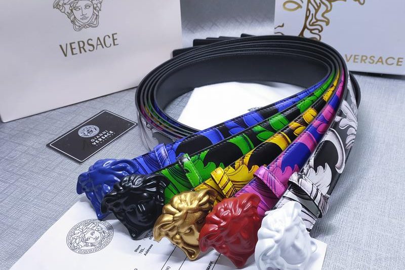 Replica Versace belt 38mmX80-125cm lb031101